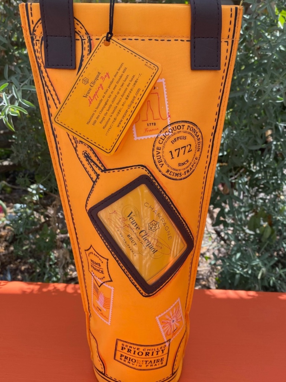 Veuve Clicquot Insulated Shopping Bag